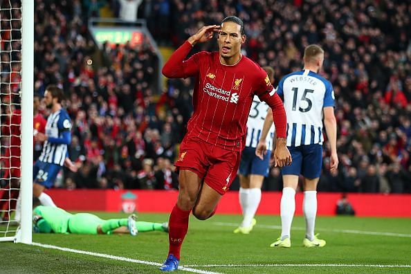 Liverpool FC v Brighton & Hove Albion - Premier League